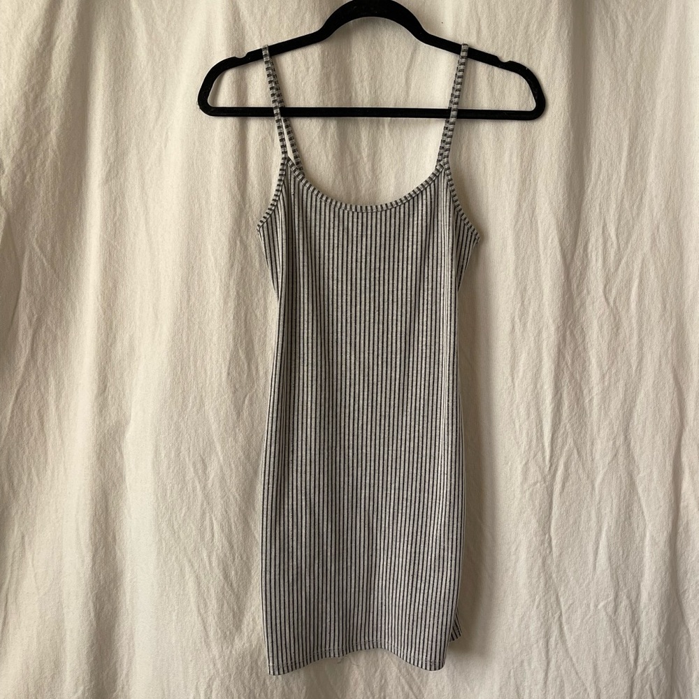 Striped Urban Outfitters Mini Dress